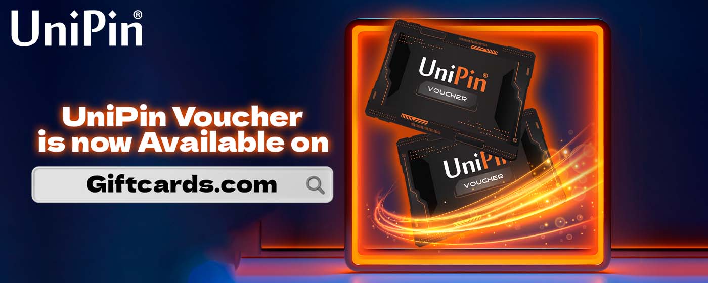 UniPin Voucher is now available on Giftcards.com!